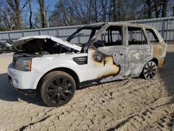 Salvage cars for sale at Rogersville, MO auction: 2013 Land Rover Range Rover Sport HSE