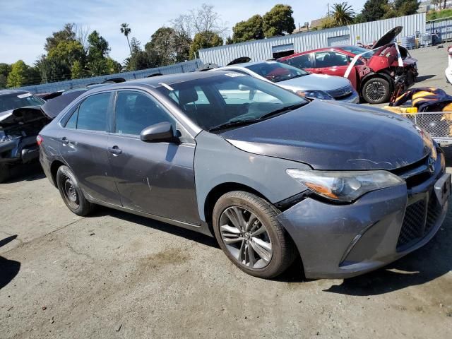 2017 Toyota Camry LE