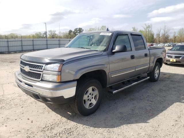 2007 Chevrolet Silverado K1500 Classic Crew Cab