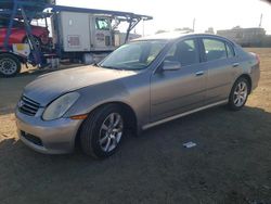 Infiniti G35 salvage cars for sale: 2006 Infiniti G35