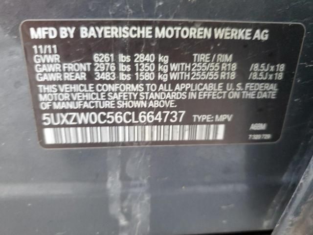 2012 BMW X5 XDRIVE35D