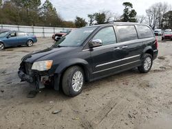 Chrysler salvage cars for sale: 2014 Chrysler Town & Country Limited