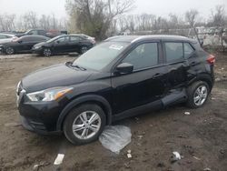 Nissan Kicks S salvage cars for sale: 2019 Nissan Kicks S