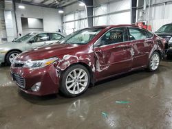 Salvage cars for sale at Ham Lake, MN auction: 2014 Toyota Avalon Base