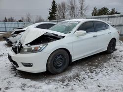 Salvage cars for sale from Copart Ontario Auction, ON: 2013 Honda Accord Sport