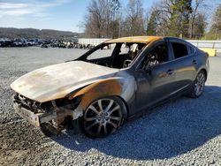 Salvage cars for sale from Copart Concord, NC: 2016 Mazda 6 Touring