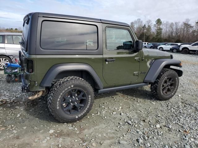 2021 Jeep Wrangler Sport