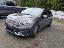 Salvage cars for sale at Arlington, WA auction: 2018 KIA Niro EX