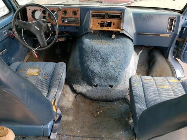 1983 Chevrolet G20