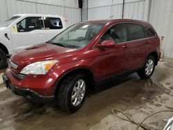 Salvage cars for sale at Franklin, WI auction: 2007 Honda CR-V EXL