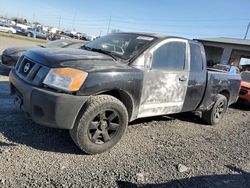 Vehiculos salvage en venta de Copart Eugene, OR: 2008 Nissan Titan XE