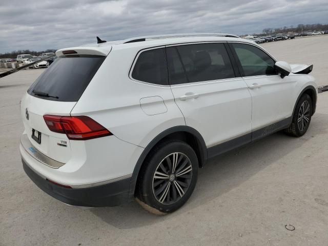 2018 Volkswagen Tiguan SE