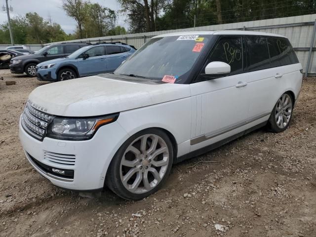 2014 Land Rover Range Rover Supercharged