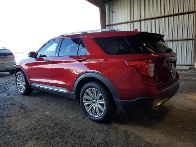 2020 Ford Explorer Limited