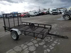 Salvage trucks for sale at Indianapolis, IN auction: 2015 Cadk 5X8