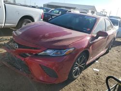 Salvage cars for sale at Brighton, CO auction: 2020 Toyota Camry SE