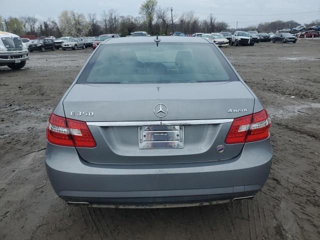 2010 Mercedes-Benz E 350 4matic