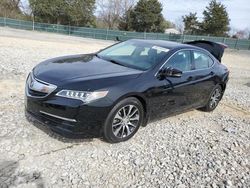 Salvage cars for sale from Copart Madisonville, TN: 2016 Acura TLX Tech