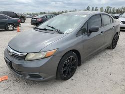 2012 Honda Civic EX for sale in Houston, TX