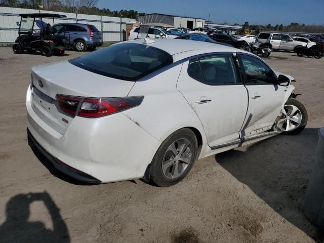 2015 KIA Optima Hybrid