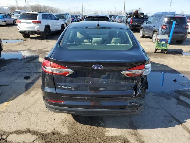 2019 Ford Fusion S