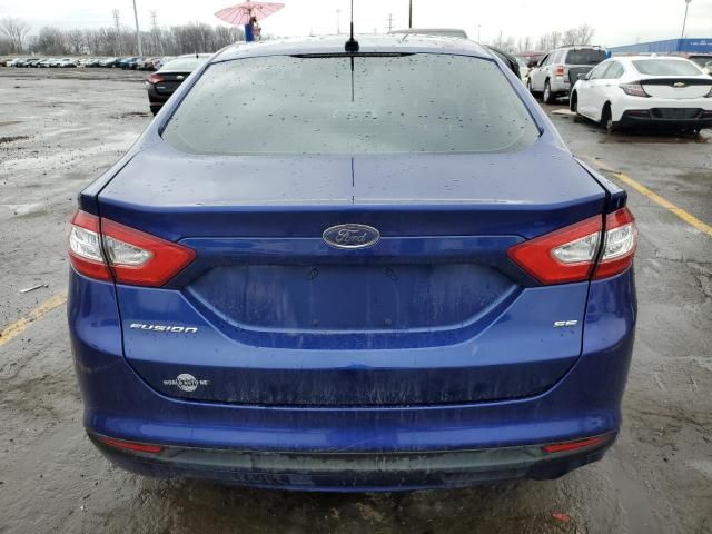 2014 Ford Fusion SE