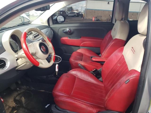 2012 Fiat 500 Lounge