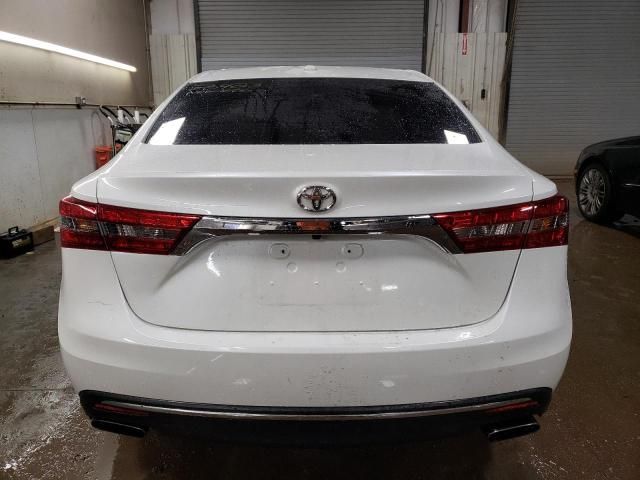 2018 Toyota Avalon XLE