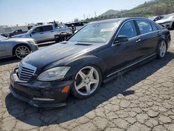 Salvage cars for sale at Colton, CA auction: 2010 Mercedes-Benz S 550