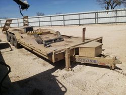 Salvage trucks for sale at Abilene, TX auction: 2020 Lkvg Gooseneck