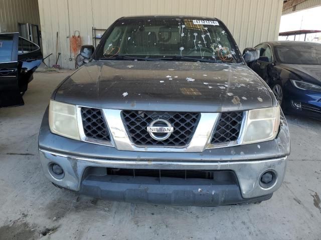 2008 Nissan Frontier Crew Cab LE