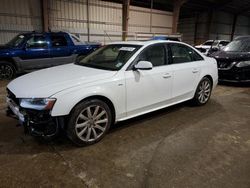 Salvage cars for sale from Copart Greenwell Springs, LA: 2014 Audi A4 Premium