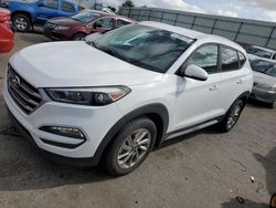 Salvage cars for sale from Copart Albuquerque, NM: 2017 Hyundai Tucson Limited