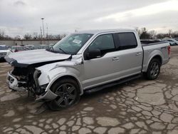Salvage cars for sale from Copart Fort Wayne, IN: 2018 Ford F150 Supercrew