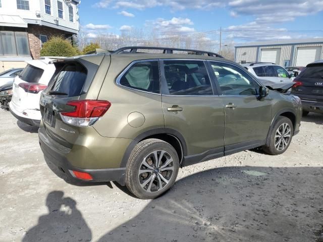 2022 Subaru Forester Limited