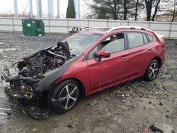 Salvage cars for sale at Windsor, NJ auction: 2022 Subaru Impreza Premium