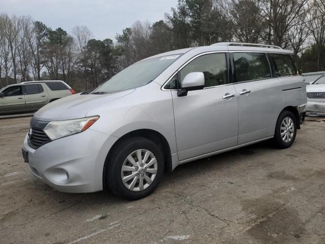 2015 Nissan Quest S