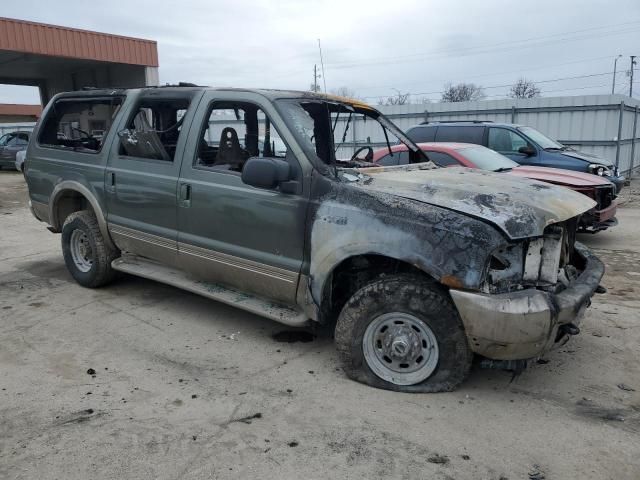 2000 Ford Excursion Limited