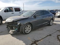 Salvage cars for sale from Copart Grand Prairie, TX: 2015 Chrysler 200 Limited