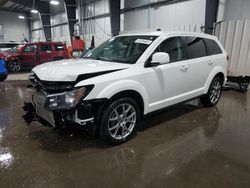 Dodge Journey gt Vehiculos salvage en venta: 2019 Dodge Journey GT