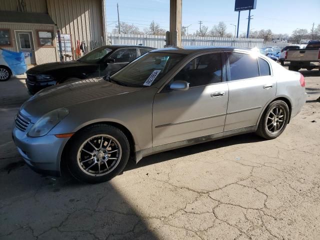 2004 Infiniti G35