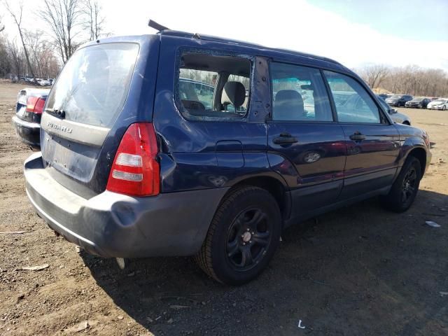 2005 Subaru Forester 2.5X