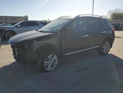 Salvage cars for sale from Copart Wilmer, TX: 2013 Nissan Rogue S