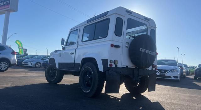 1987 Land Rover Defender