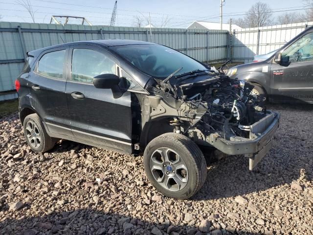 2018 Ford Ecosport S