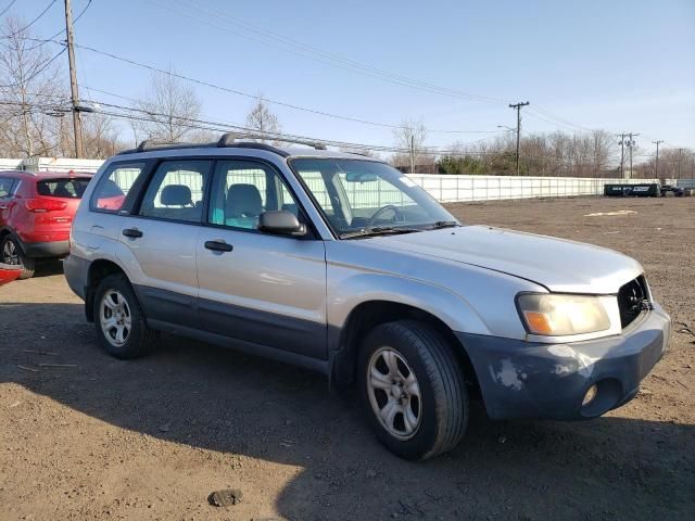 2003 Subaru Forester 2.5X