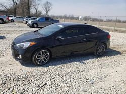 Salvage cars for sale from Copart Cicero, IN: 2016 KIA Forte SX