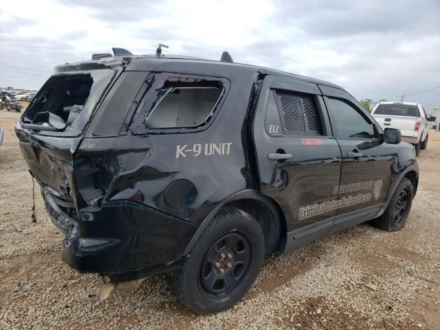 2018 Ford Explorer Police Interceptor