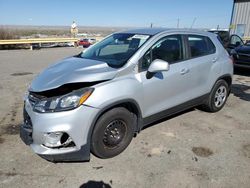 Chevrolet Trax LS salvage cars for sale: 2017 Chevrolet Trax LS