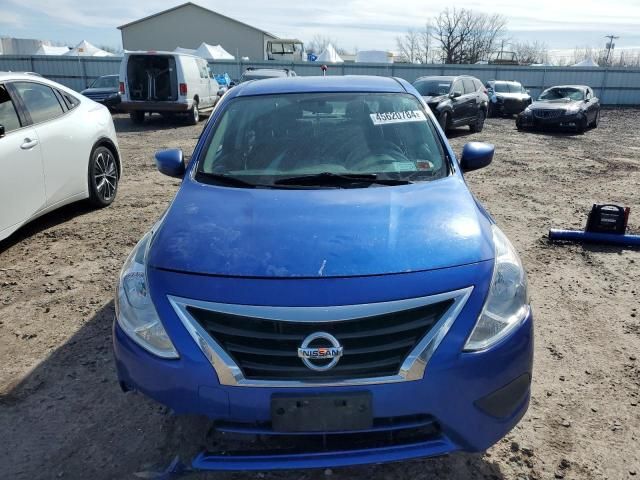 2016 Nissan Versa S